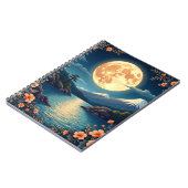 Spiral Foto Notebook-Mond-Light Edition Notizblock (Linke Seite)