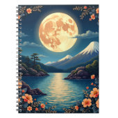 Spiral Foto Notebook-Mond-Light Edition Notizblock (Vorderseite)