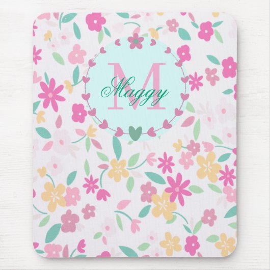 Spiral-Foto-Notebook Mousepad (Vorne)