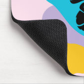 Spiral-Foto-Notebook Mousepad (Ecke)