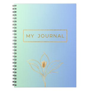 Spiral-Foto-Notebook Notizblock