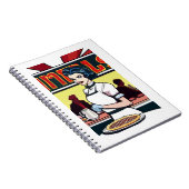 Spiral-Foto-Notebook Notizblock (Rechte Seite)