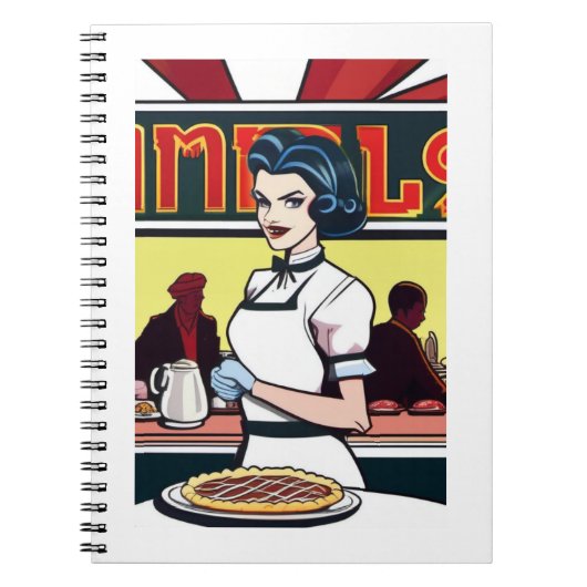 Spiral-Foto-Notebook Notizblock (Vorderseite)