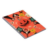 Spiral-Foto-Notebook Notizblock (Rechte Seite)