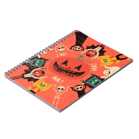 Spiral-Foto-Notebook Notizblock (Linke Seite)