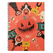 Spiral-Foto-Notebook Notizblock (Vorderseite)