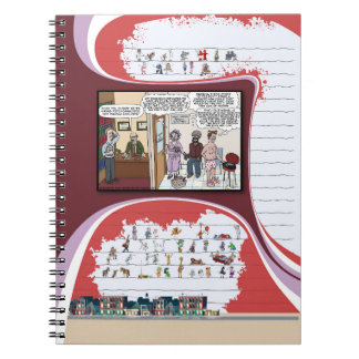 Spiral-Foto-Notebook Notizblock