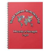 Spiral-Foto-Notebook Notizblock (Vorderseite)