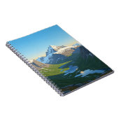 Spiral-Foto-Notebook Notizblock (Rechte Seite)