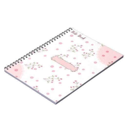 Spiral-Foto-Notebook Notizblock (Linke Seite)