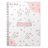 Spiral-Foto-Notebook Notizblock (Vorderseite)