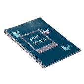 Spiral-Foto-Notebook Notizblock (Rechte Seite)