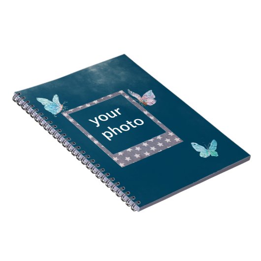 Spiral-Foto-Notebook Notizblock (Rechte Seite)