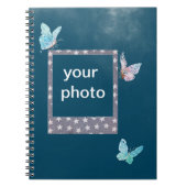 Spiral-Foto-Notebook Notizblock (Vorderseite)