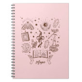 Spiral-Foto-Notebook Notizblock (Vorderseite)