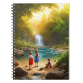 Spiral-Foto-Notebook Notizblock (Vorderseite)