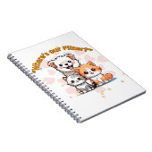 Spiral-Foto-Notebook Notizblock (Rechte Seite)