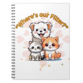 Spiral-Foto-Notebook Notizblock (Vorderseite)