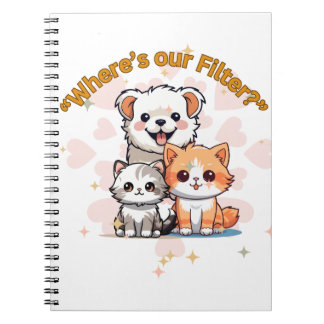 Spiral-Foto-Notebook Notizblock