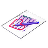 Spiral-Foto-Notebook Notizblock (Linke Seite)