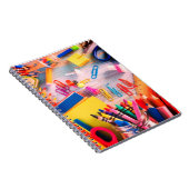 Spiral-Foto-Notebook Notizblock (Rechte Seite)