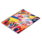 Spiral-Foto-Notebook Notizblock (Linke Seite)