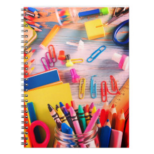 Spiral-Foto-Notebook Notizblock