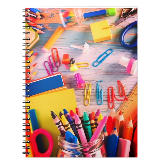 Spiral-Foto-Notebook Notizblock (Vorderseite)