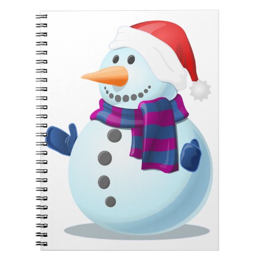 Spiral-Foto-Notebook Notizblock (Vorderseite)