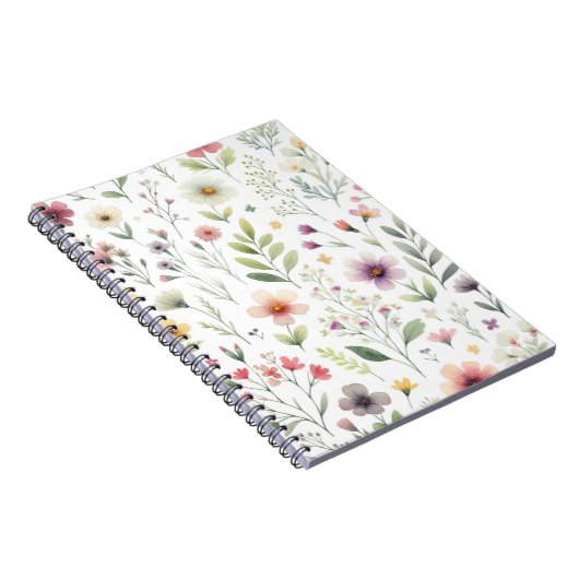 Spiral-Foto-Notebook Notizblock (Rechte Seite)