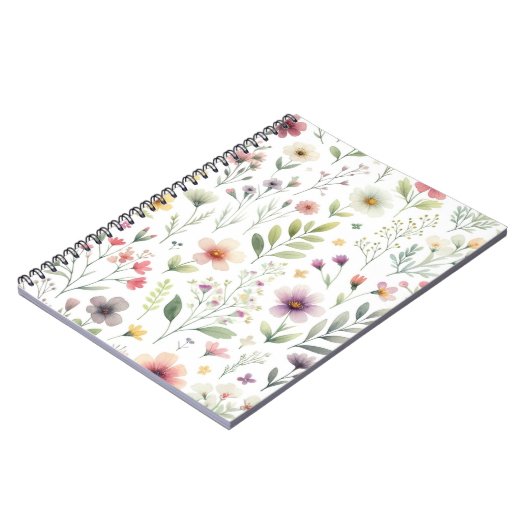 Spiral-Foto-Notebook Notizblock (Linke Seite)