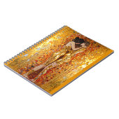 Spiral-Foto-Notebook Notizblock (Linke Seite)