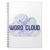 Spiral-Foto-Notebook Notizblock (Vorderseite)