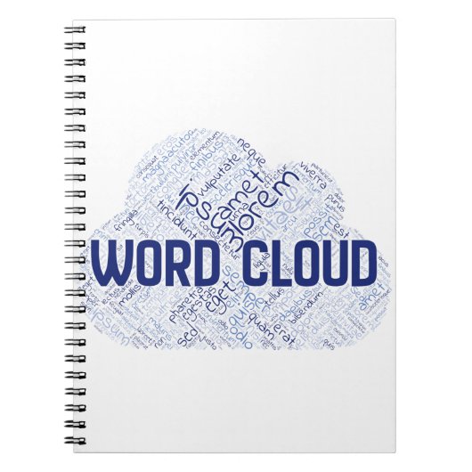 Spiral-Foto-Notebook Notizblock (Vorderseite)