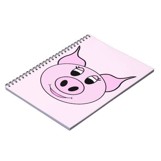 Spiral-Foto-Notebook Notizblock (Linke Seite)