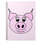 Spiral-Foto-Notebook Notizblock (Vorderseite)