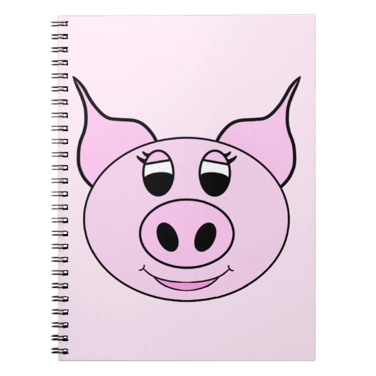 Spiral-Foto-Notebook Notizblock (Vorderseite)