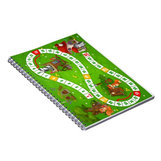 Spiral-Foto-Notebook Notizblock (Rechte Seite)