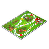 Spiral-Foto-Notebook Notizblock (Linke Seite)