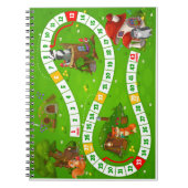 Spiral-Foto-Notebook Notizblock (Vorderseite)