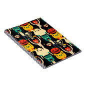 Spiral-Foto-Notebook Notizblock (Rechte Seite)