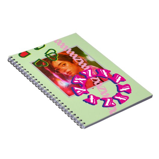 Spiral-Foto-Notebook Notizblock (Rechte Seite)