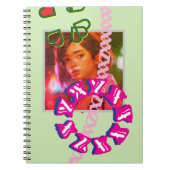 Spiral-Foto-Notebook Notizblock (Vorderseite)