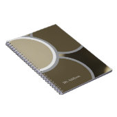 Spiral-Foto-Notebook Notizblock (Rechte Seite)