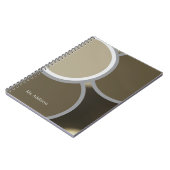Spiral-Foto-Notebook Notizblock (Linke Seite)