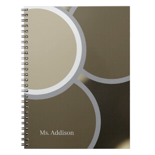 Spiral-Foto-Notebook Notizblock (Vorderseite)