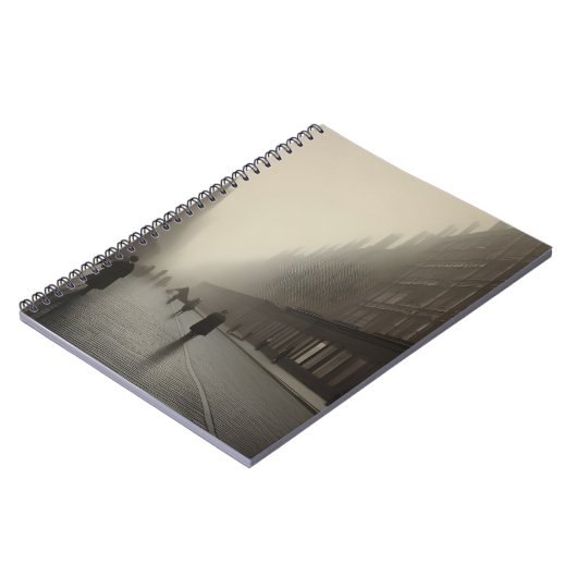 Spiral-Foto-Notebook Notizblock (Linke Seite)