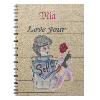 Spiral-Foto-Notebook Notizblock