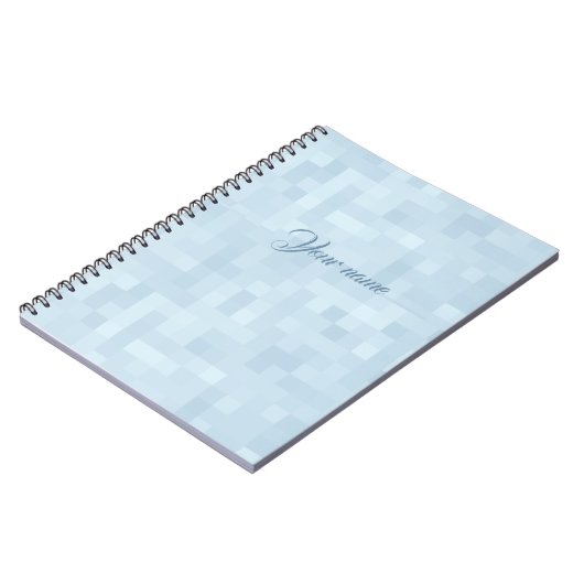 Spiral-Foto-Notebook Notizblock (Linke Seite)