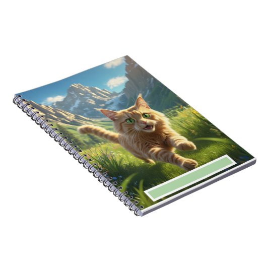 Spiral-Foto-Notebook Notizblock (Rechte Seite)